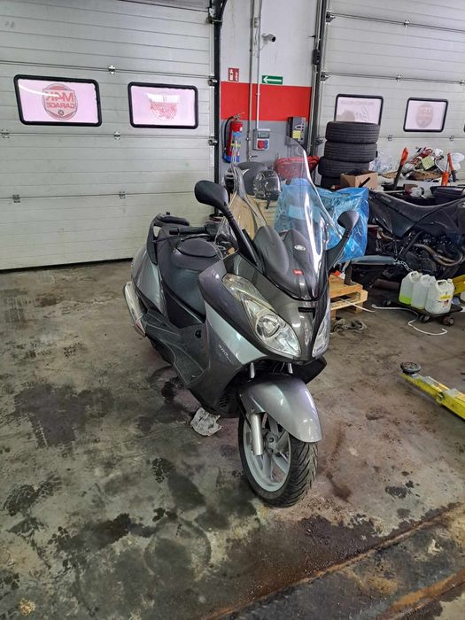 Aprilia atlantic 500 sprint zamiana na quada