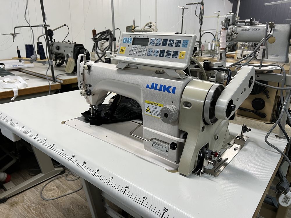 Stębnówka Juki DDL-8700-7 Full automat! 230V SERVO Jak Nowa PULLER