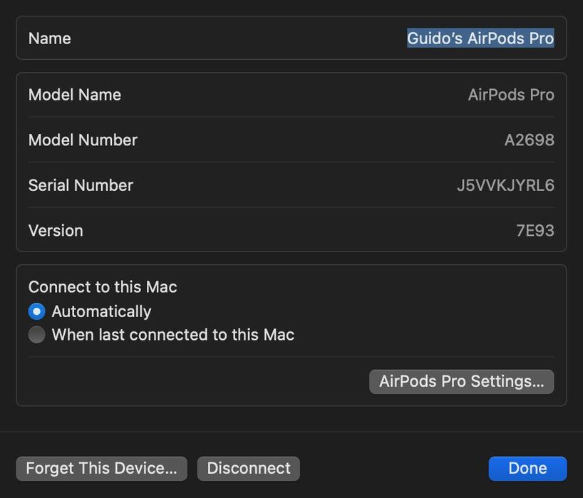 AirPods Pro 2nd Gen with Lightning charging case