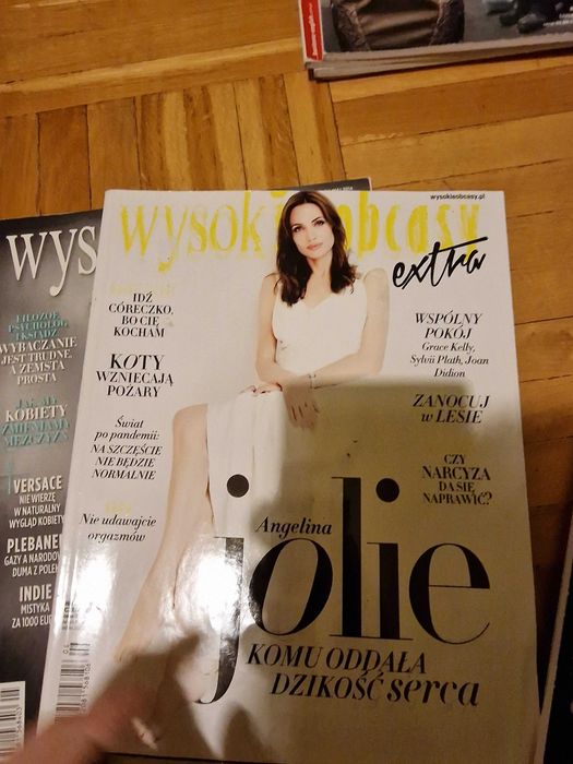 Wysilokie obcasy magazyn