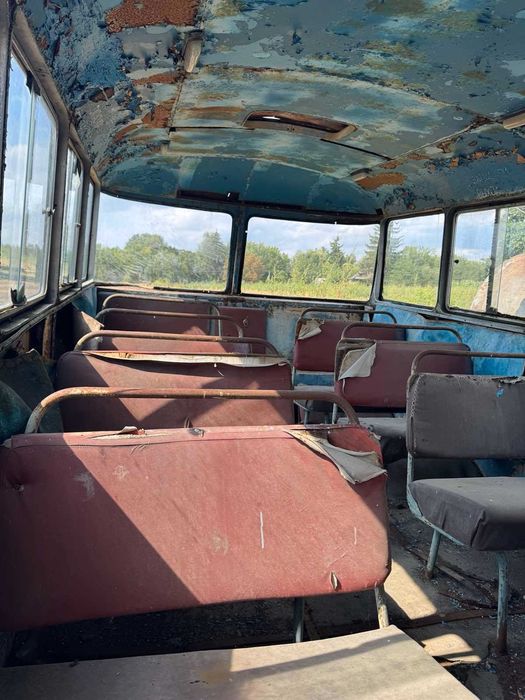 Автобус ПАЗ з дизельним мотором