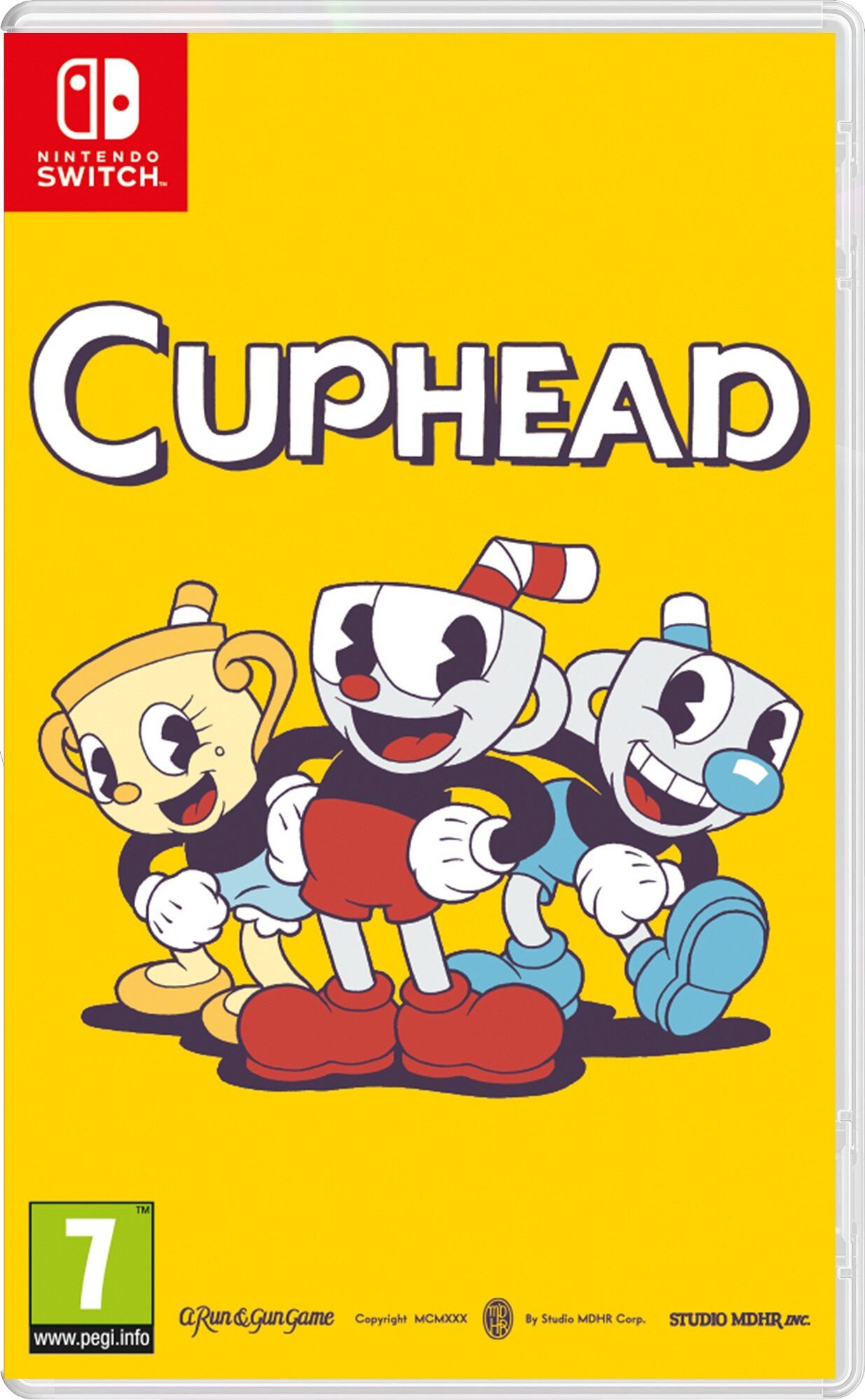 Cuphead - Switch (Używana) Nintendo