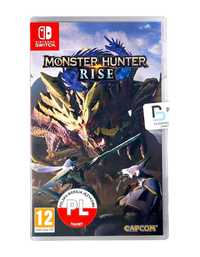 Monster Hunter Rise Nintendo Switch Napisy PL / Sklep Warszawa Mokotów