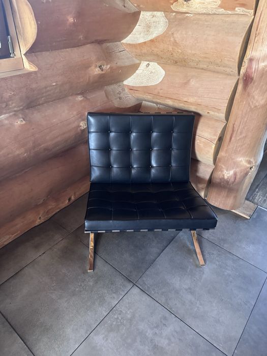 Fotele Barcelona Knoll Van der Roche