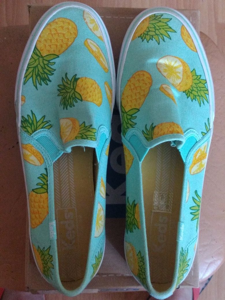 Женские слипоны Keds р.39 в идеальном состоянии