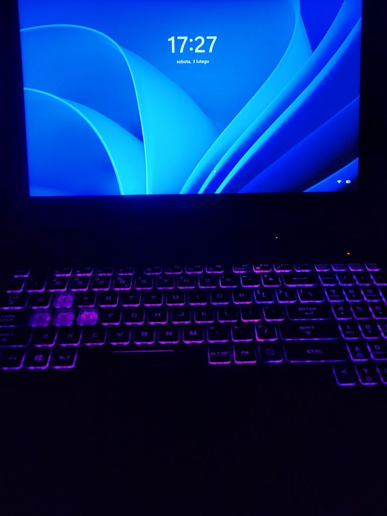 Laptop Asus Tuf Gaming FX505DU