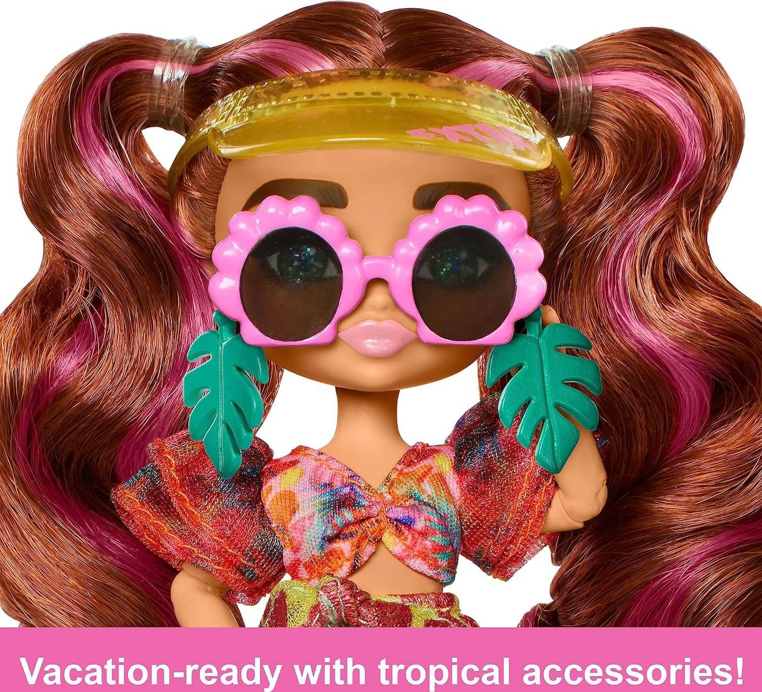 Кукла Барби Экстра мини пляж Barbie Extra Minis Travel Doll with Beach