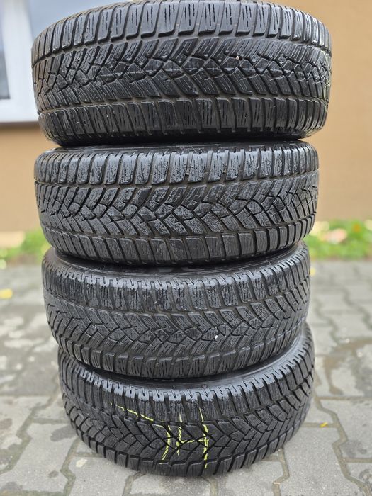 Koła zimowe 5x112 Volkswagen Seat Skoda 205/55R16 Fulda 2021r