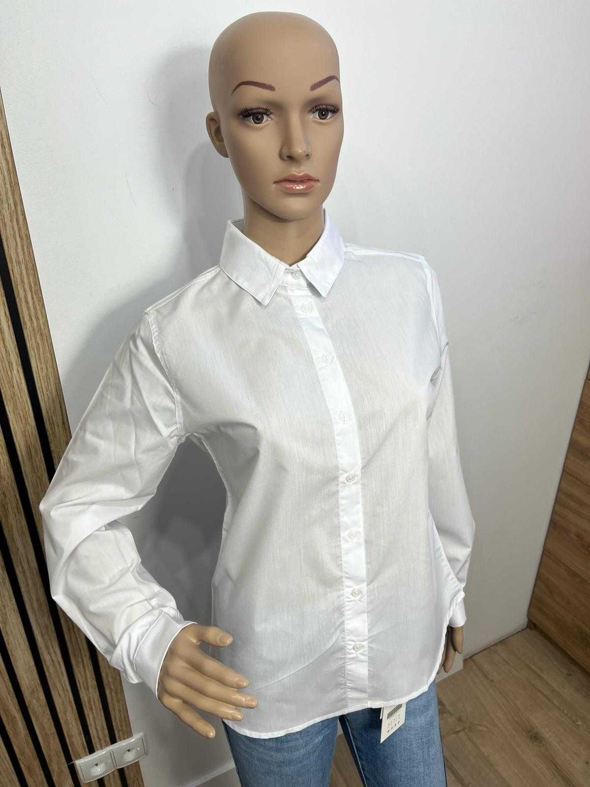 Biała elegancka koszula L PS
