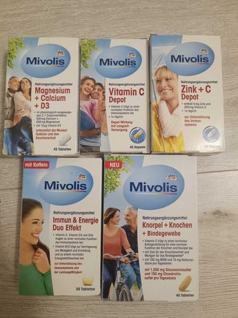 Витамины Mivolis
