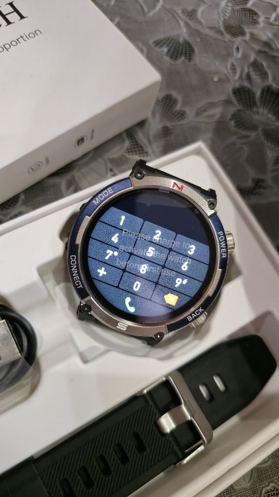 Zegarek Męski Smartwatch Blue x11