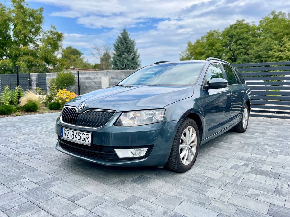 Skoda Octavia 1.4 TSI 150KM Green Tec DSG Style