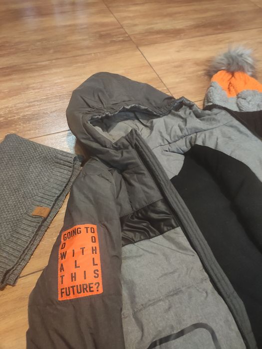 Kurtka Coccodrillo dla chłopca na zimę