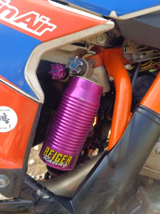 KTM sxf 250 Wtrysk Rozrusznik