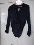 Nowe czarne body rozmiar 40 Primark 100% viscose