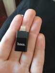 Перехідник Hoco Lightning USB Adapter UA17 |2A, USB2.0 OTG| адаптер iP