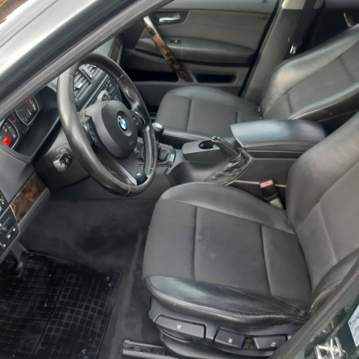BMW X3, 2.0d, lekko uszk.