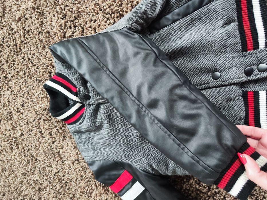 Курточка стеганая U.S.Polo на 7лет рост 122