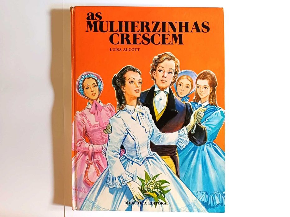 As mulherzinhas crescem, Louisa Alcott, Didáctica Editora, anos 70