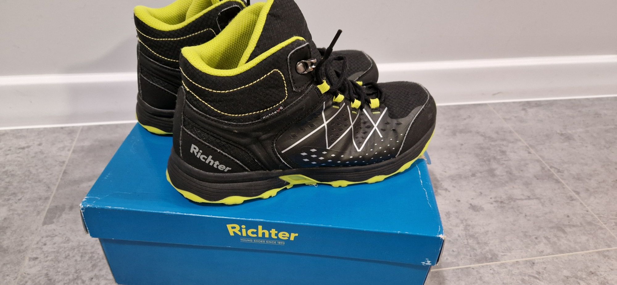 Sneakersy wysokie półbuty przejściowe 37 Richter