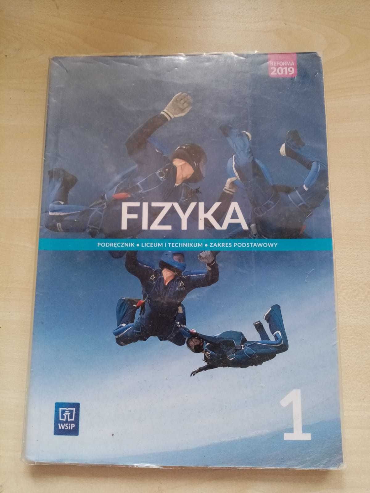 podręcznik do liceum fizyka klasa 1