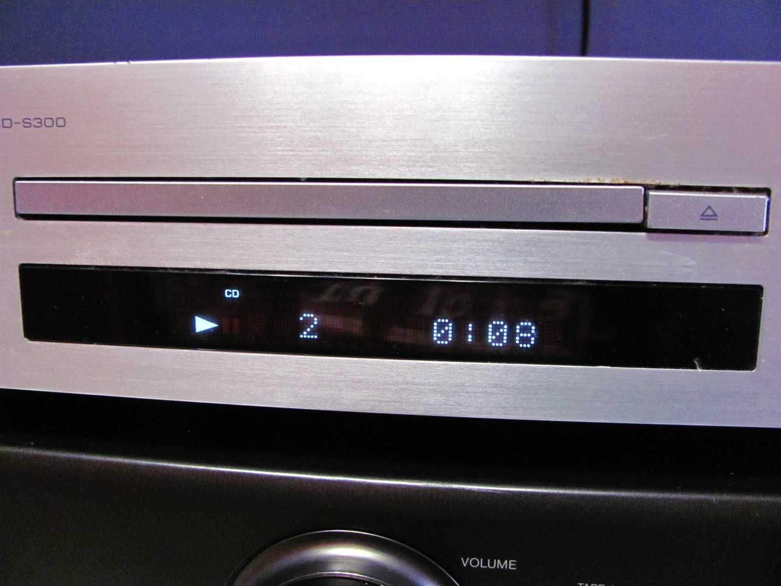 Odtwarzacz CD/MP3/USB Yamaha CD-S300 - bez pilota
