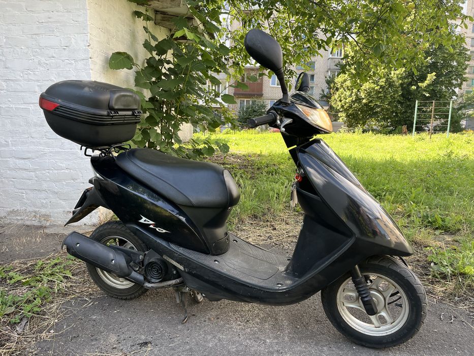 ……honda dio……2007