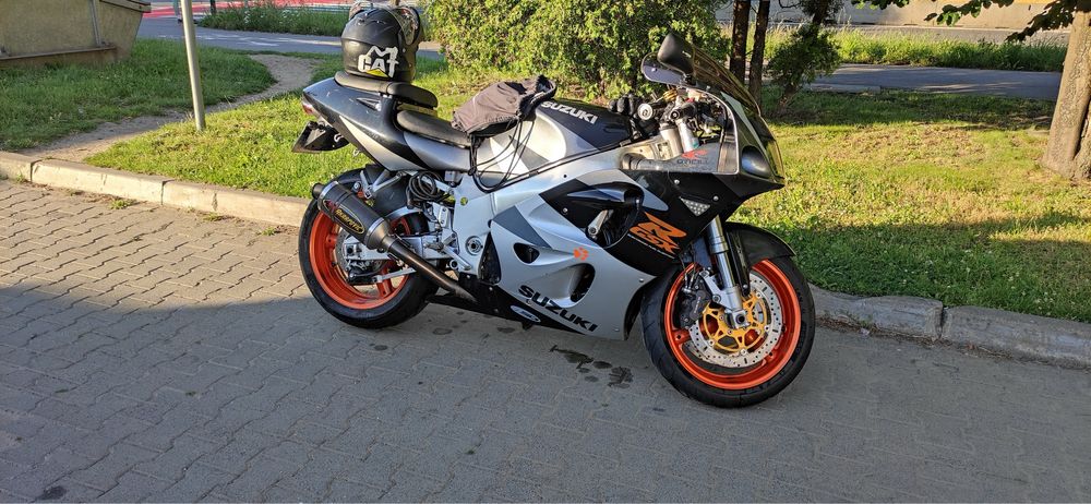 Suzuki GSX-R 750 SRAD | Limitowane malowanie | Akrapovic | 1998|WTRYSK