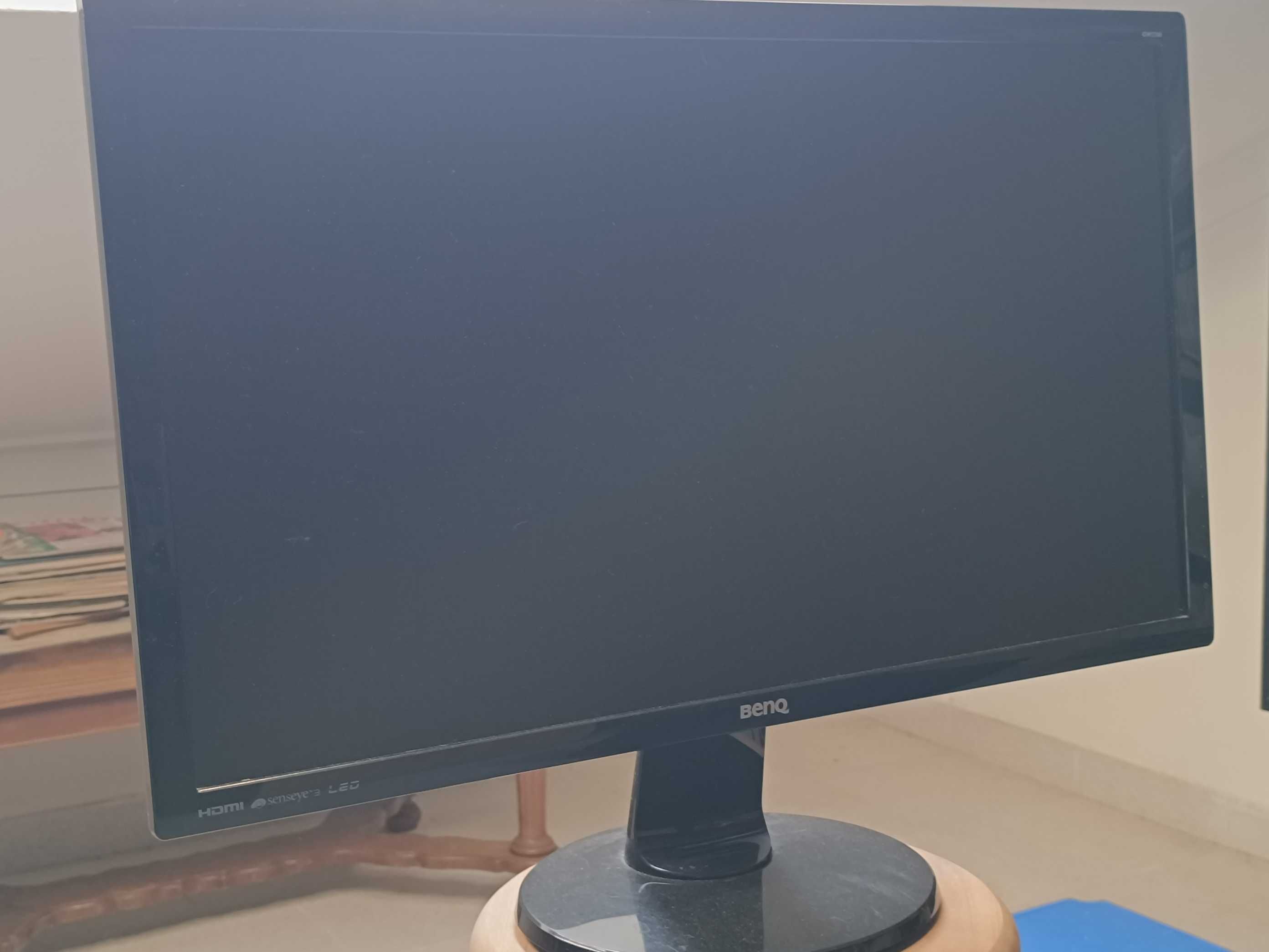 BenQ 27" GW 2760HM LED Monitor Full HD DVI VGA HDMI