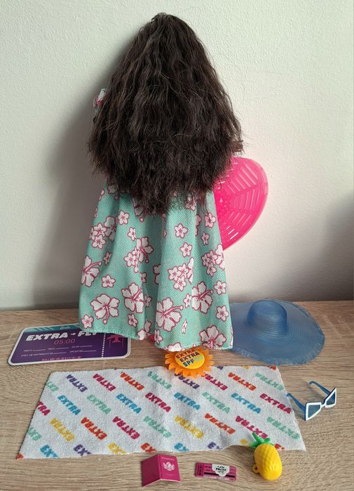 Lalka Barbie Extra Fly plażowa Mattel