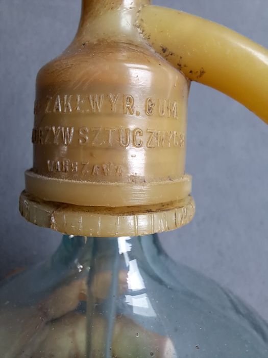 Syfon kolekcjonerski