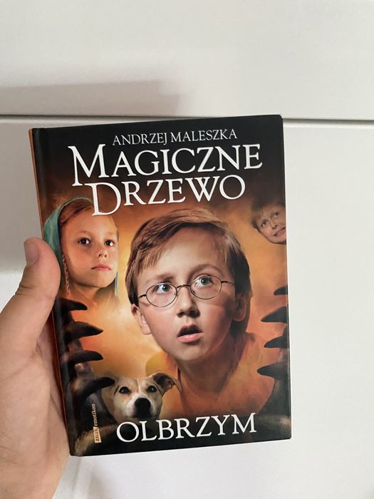 Książka „Magiczne drzewo. Olbrzym” Andrzej Maleszka
