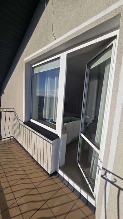 Okna balkonowe plastikowe