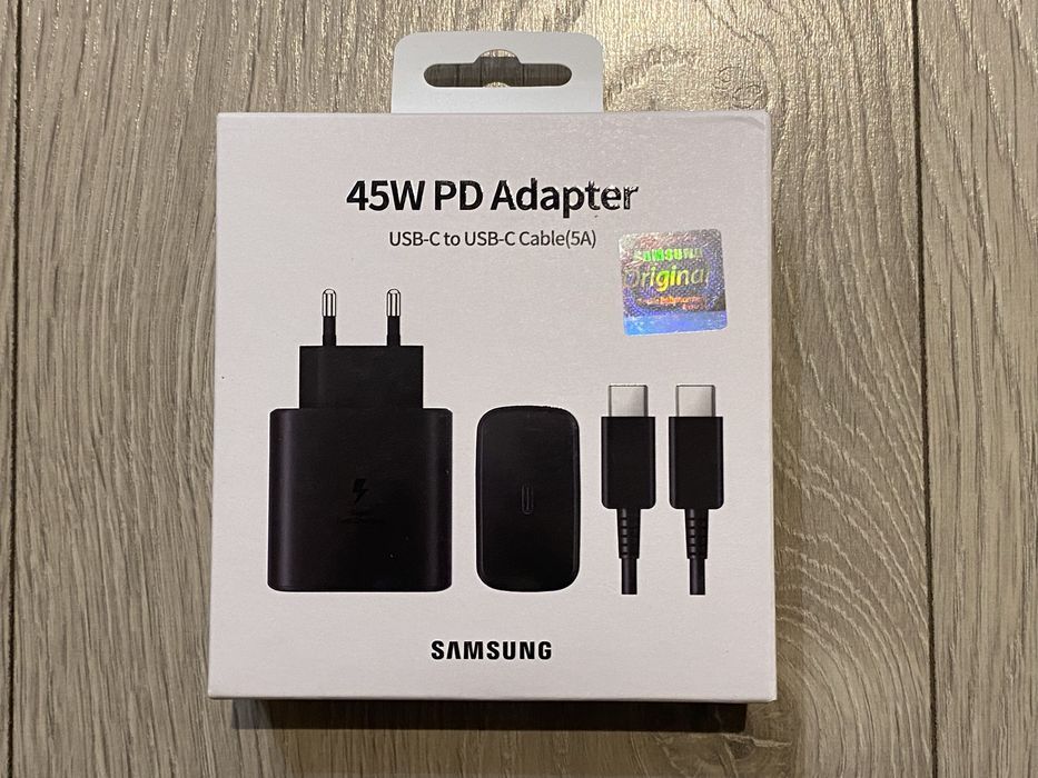 Oryginalna Ładowarka + Kabel Samsung 45W - Okazja