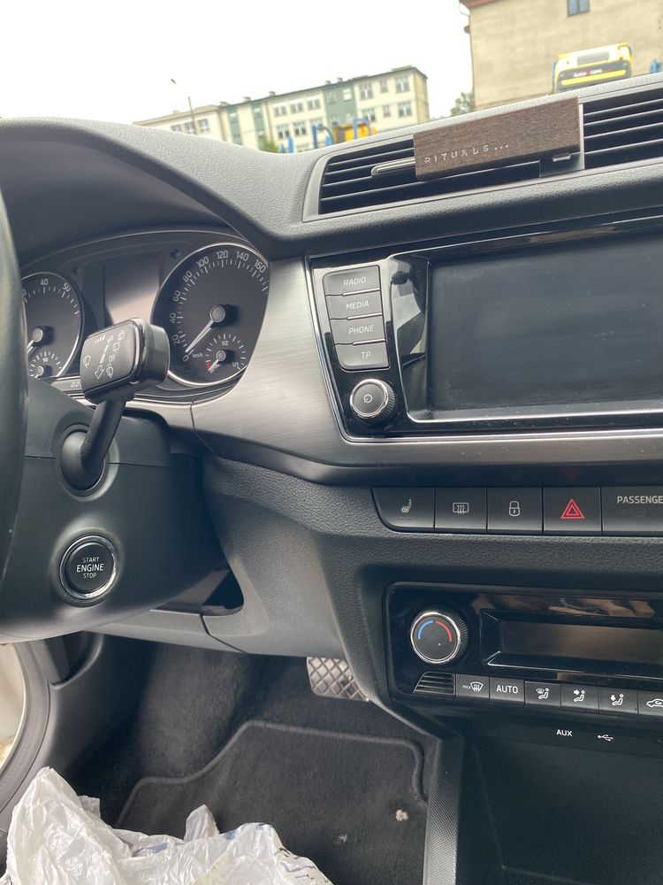 Skoda Fabia 2015 1.2 Black Line  skrzynia DSG Automatyczna