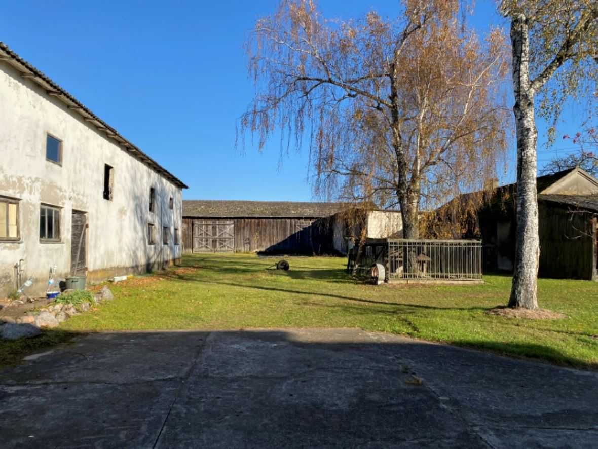 Nieruchomość zabudowana 7,68 ha w Błędnicy, gm. Małkinia Górna