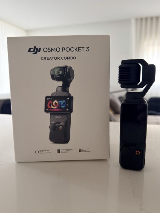 DJI Osmo pocket 3 Creator Combo