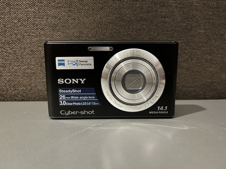 Фотоаппарат / мыльница / камера sony DSC-w550