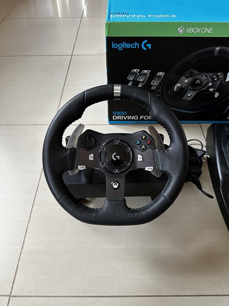 Logitech G920 Driving Force