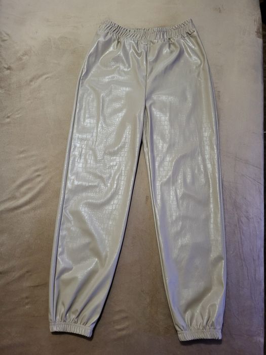 Джогери з екошкіри