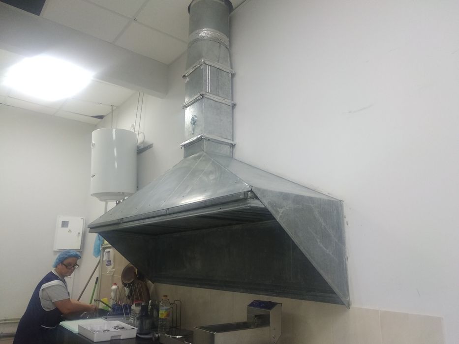 Вентиляция. Обслуживание кухонных вытяжек. Вентиляционных систем.