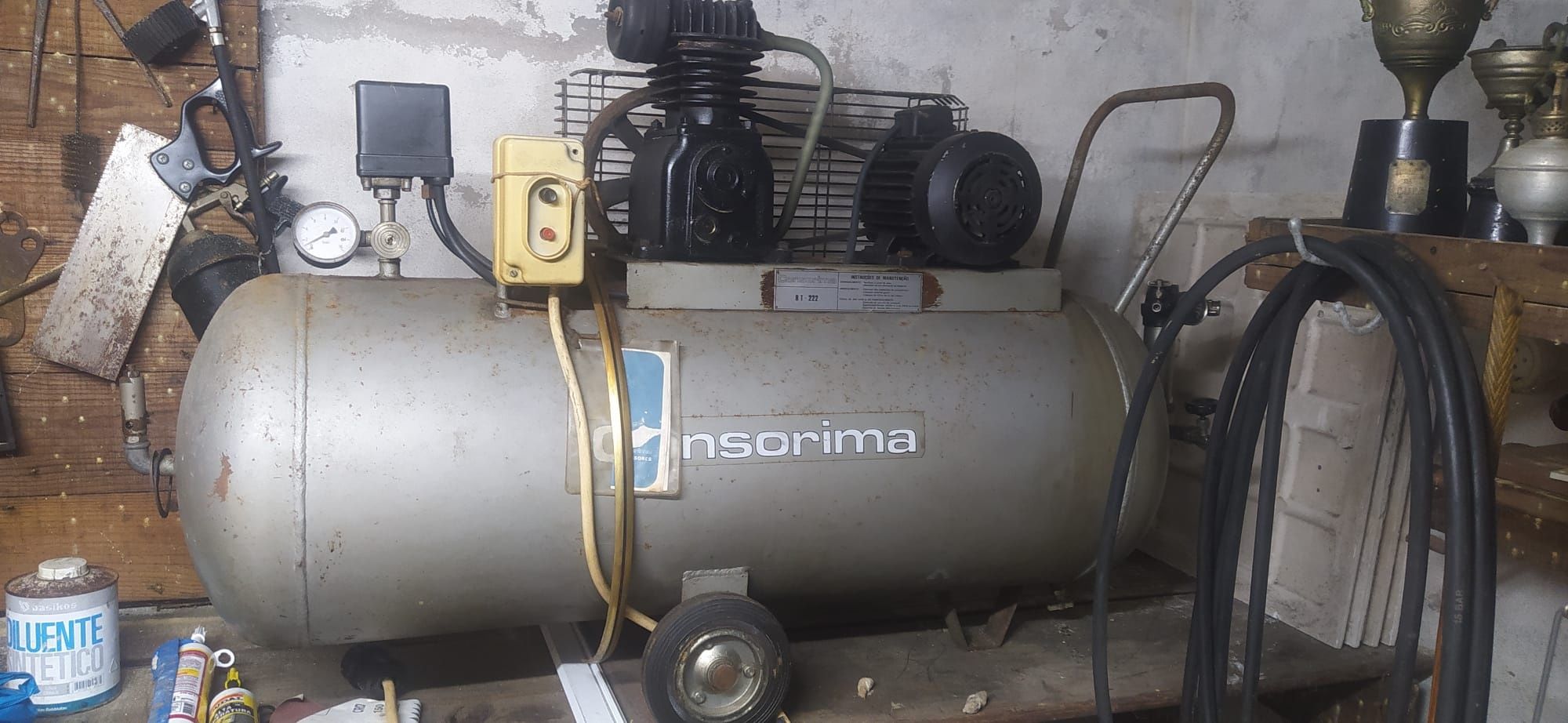 Compressor de ar