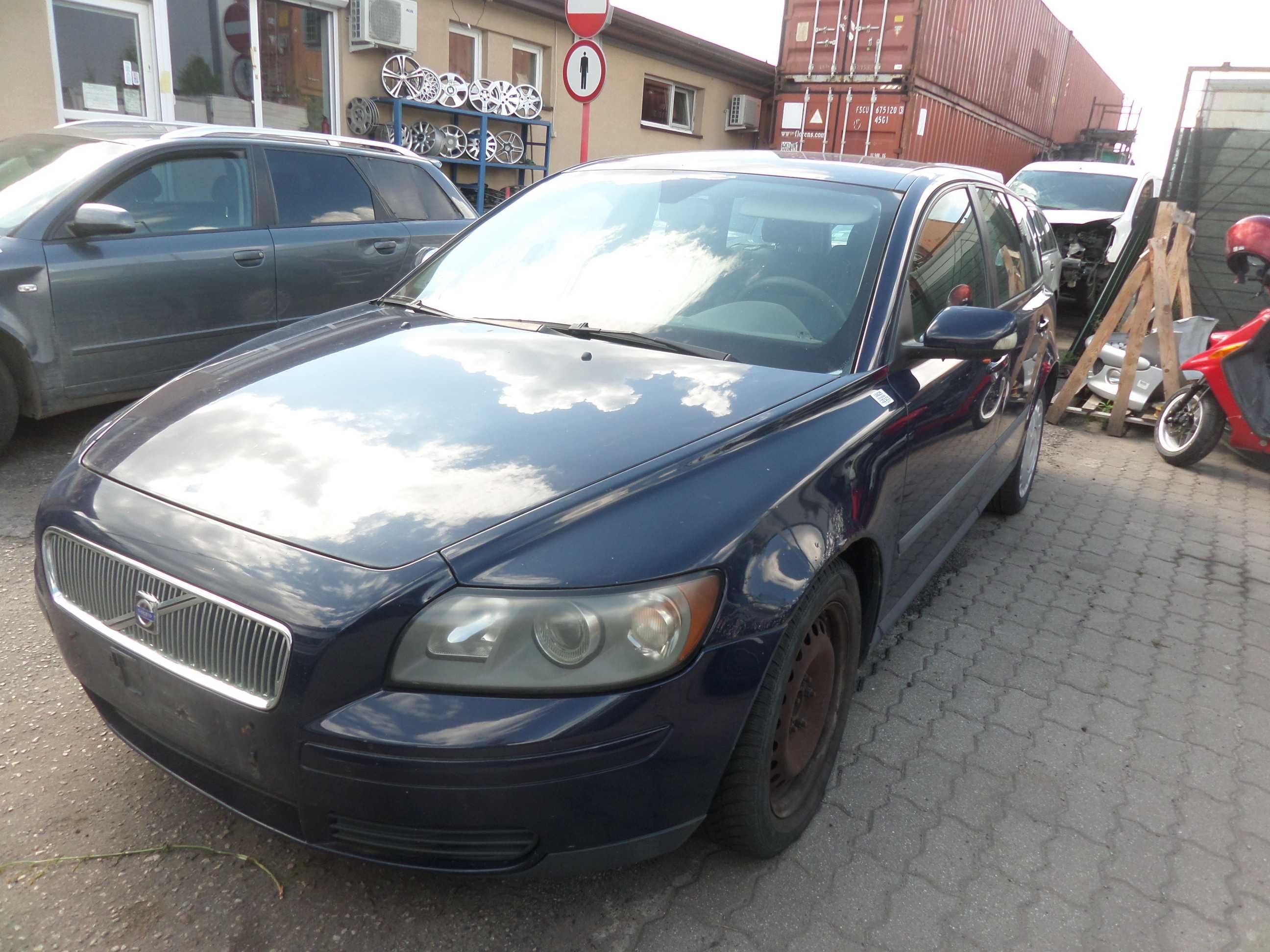 Volvo V50 / 2.0 D / 2004r. na części