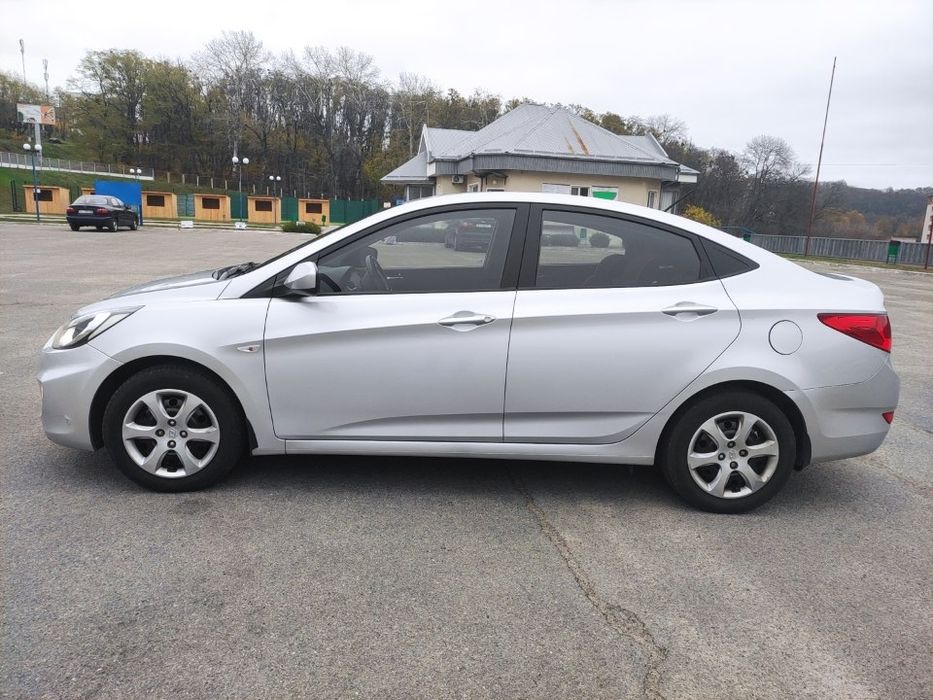 Хюндай Акцент рідний пробіг!