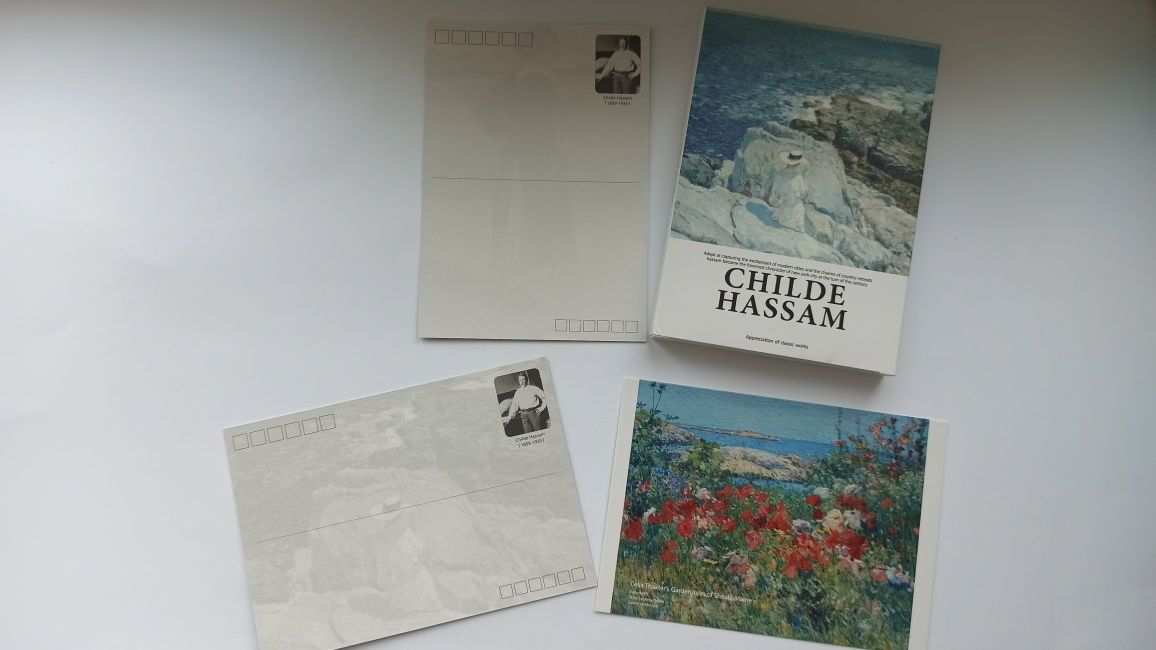Чайльд Гассам открытки импрессионизм музей подарок художник картины