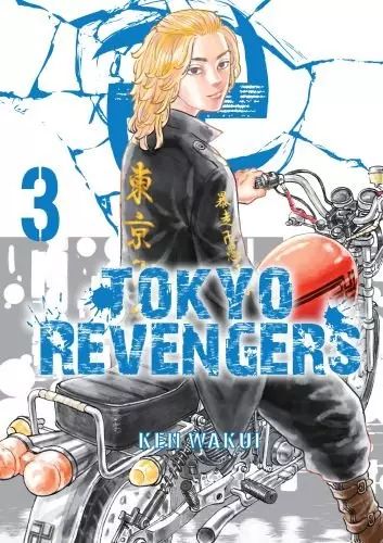 Tokyo Revengers. Tom 3. Waneko