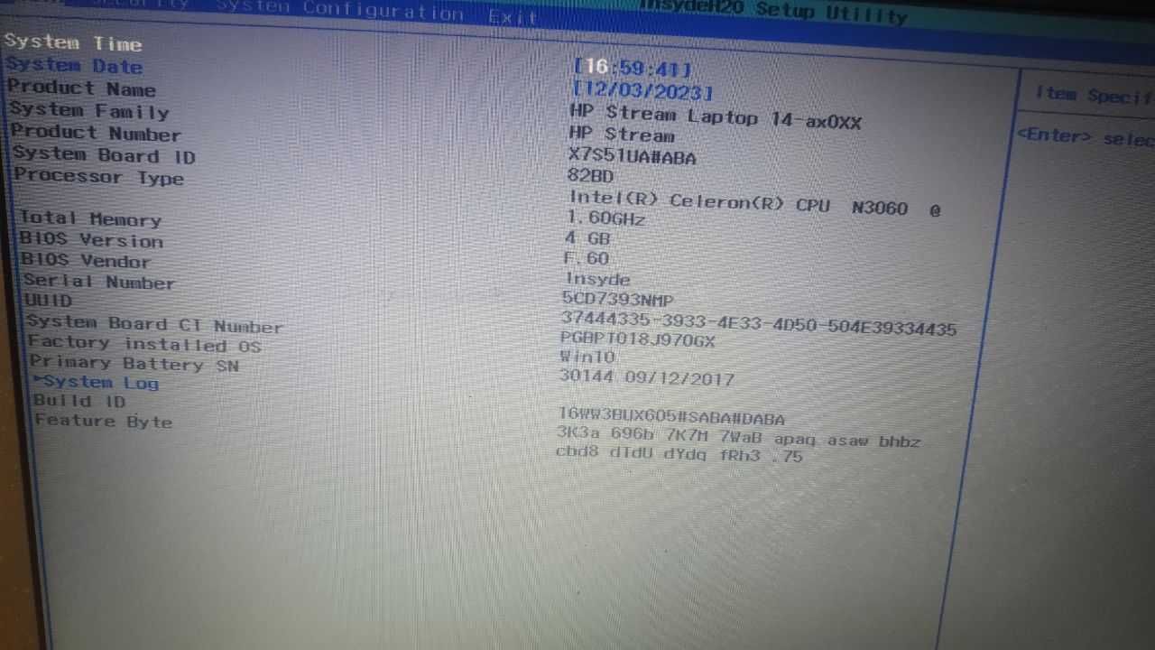 Продам Ноутбук hp stream laptop 14-ax0xx