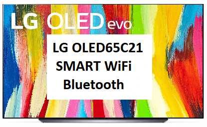 LG OLED65C21LA 65" OLED 4K 120Hz webOS Dolby Vision IQ Atmos