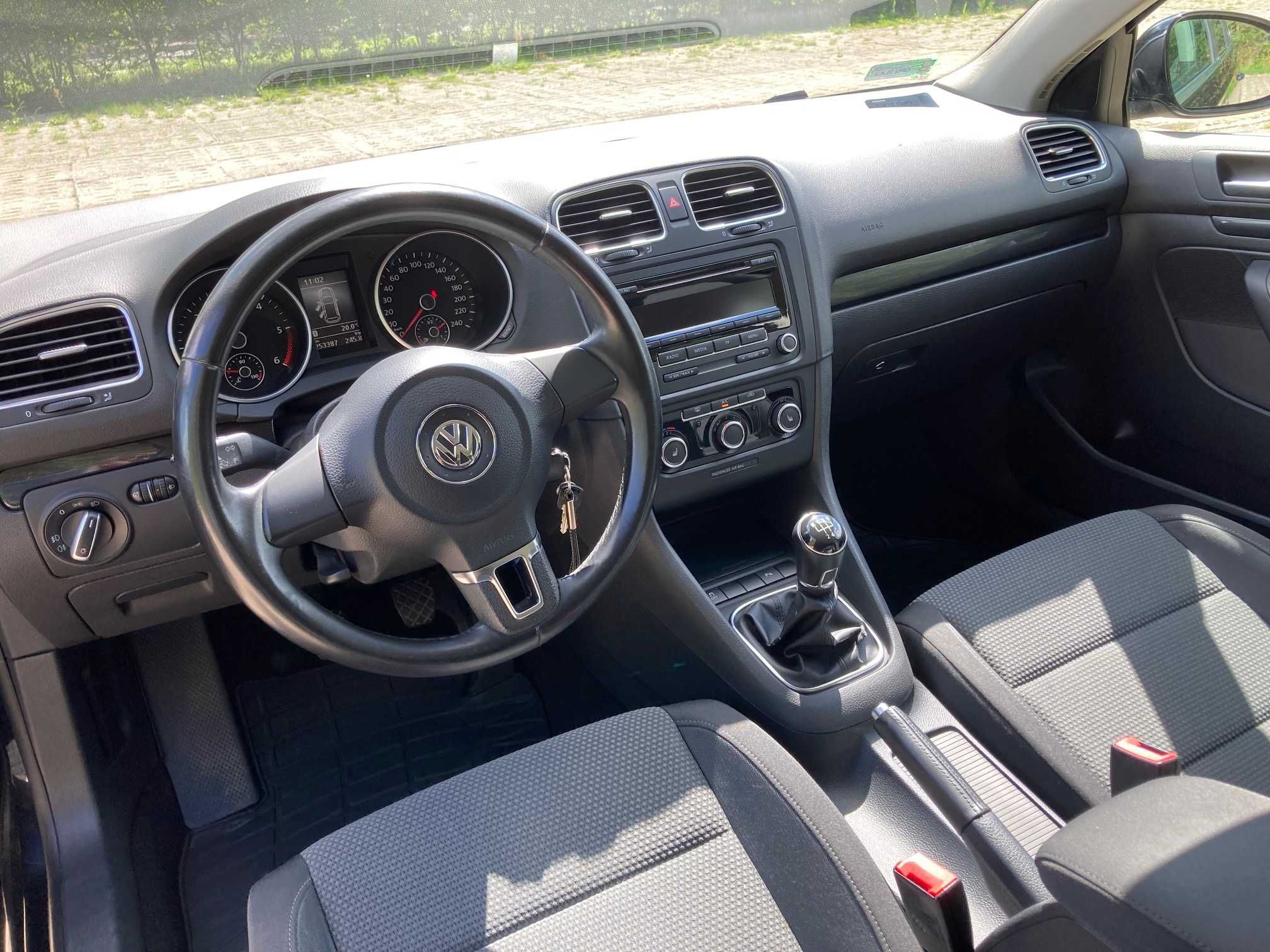 Volkswagen Golf 1.6 TDI Variant, FA-VAT