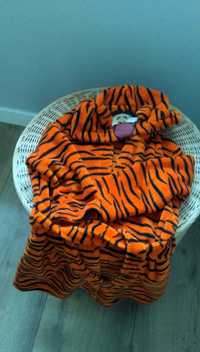 szlafrok dla chłopca 98/104 tygrysek